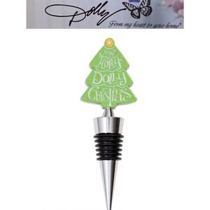 Dolly Parton Holiday Bottle Stopper